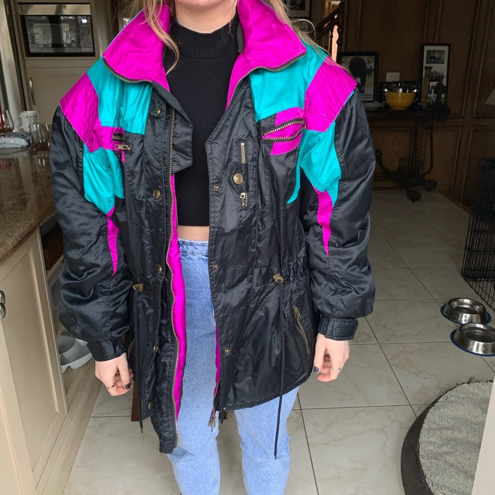 Powder ridge winter jacket/ski jacket